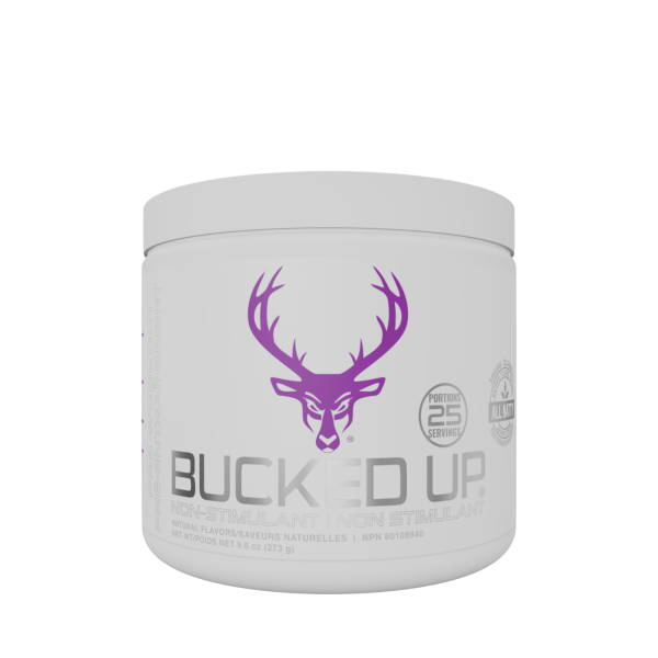 CANADA Bucked Up - Stim Free Pre-Workout